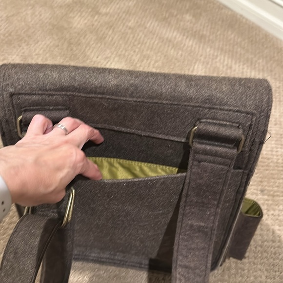 Men’s carryall satchel Manbag messenger bag - Picture 6 of 6